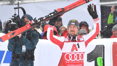 Marcel Hirscher ist der erfolgreichste österreichische Skifahrer aller Zeiten