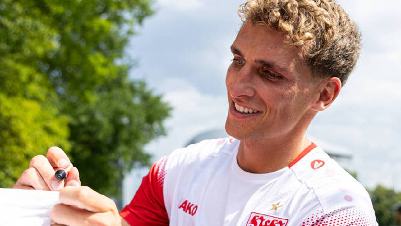 Grischa Prömel unterschrieb für drei Jahre beim VfB Stuttgart