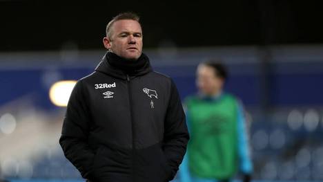 Wayne Rooney ist Trainer bei Zweitligist Derby County