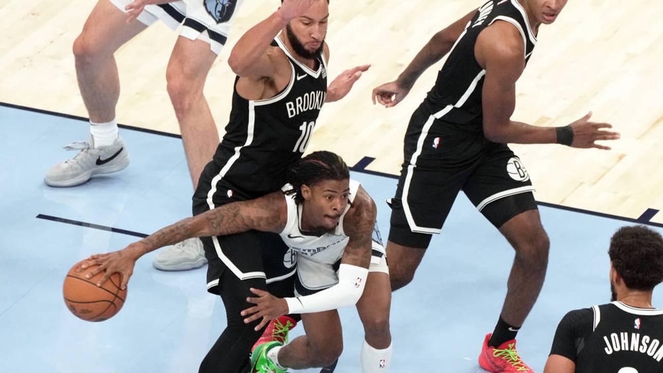 Morant-Verletzung schockt Grizzlies