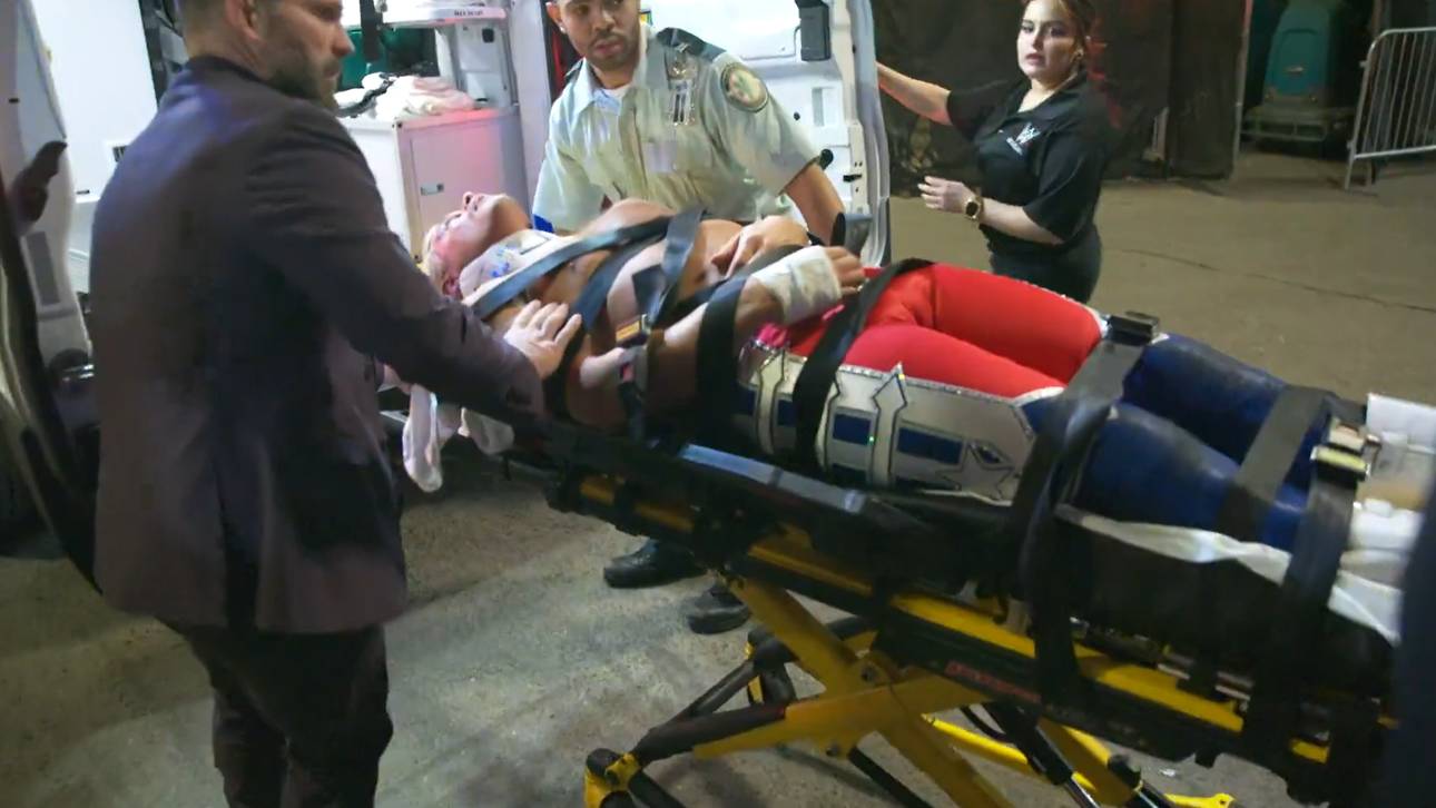 Schock-Szenen um WWE-Champion