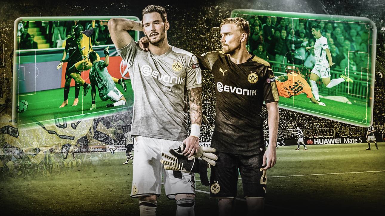 Dortmund hat ein Torwart-Problem
