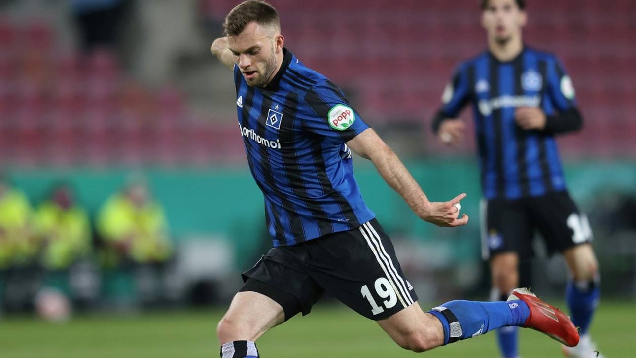 HSV-Stürmer geht zum Club