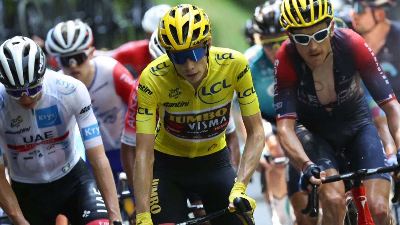 Vingegaard gewinnt 18. Tour-Etappe – Geschke verliert Bergtrikot