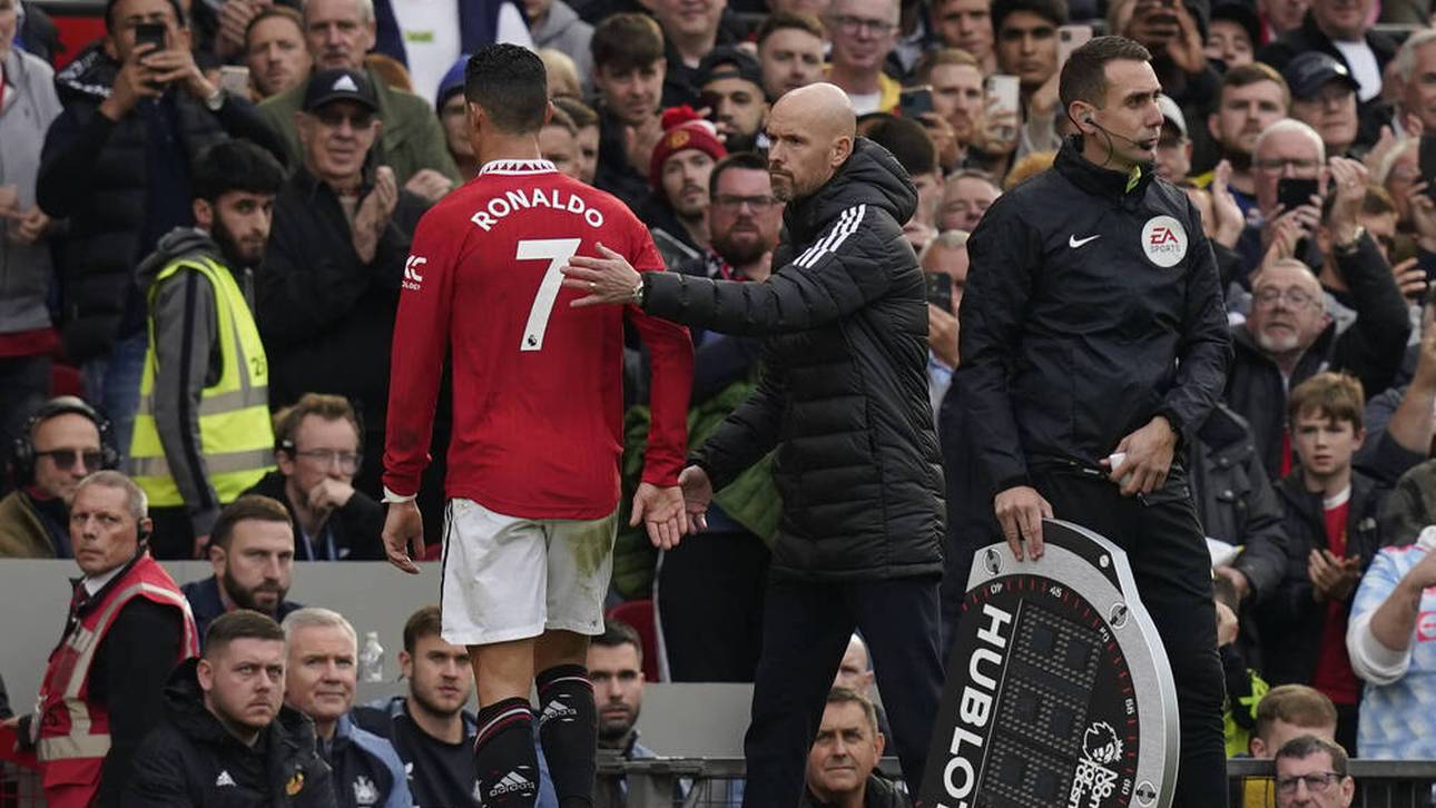 Ronaldo soll gehen – sogar ohne Ablöse