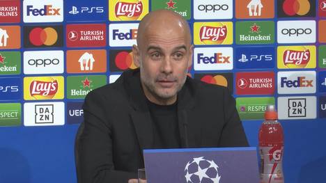 Manchester-City-Trainer Pep Guardiola spricht über den gesundheitlichen Zustand von Star-Stürmer Erling Haaland und verrät wie City die Verletzungsanfälligkeit des Norwegers in den Griff bekam. 