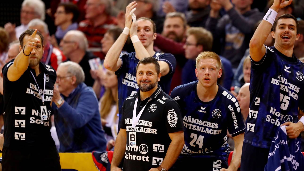 Füchse fordern Flensburg im Kracher