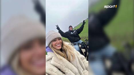 Gerüchte gab es schon länger, nun scheint es offiziell. Die Italienische Moderatorin Diletta Leotta postet Bilder mit dem deutschen Torwart Loris Karius.