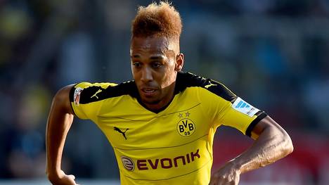 Pierre-Emerick Aubameyang steht noch bis 2018 beim BVB unter Vertrag