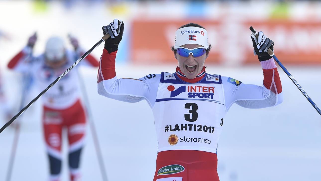 Björgen sichert sich erneut WM-Gold