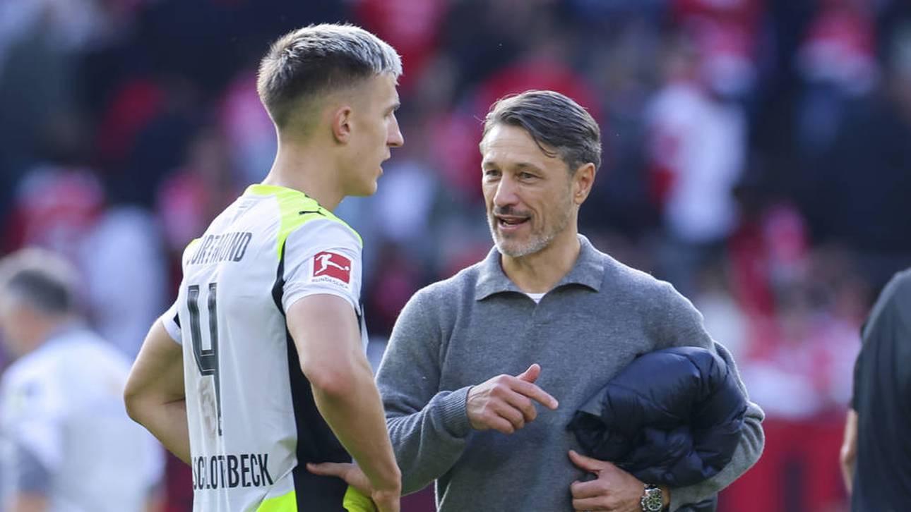 Niko Kovac hofft auf einen Verbleib von Nico Schlotterbeck 