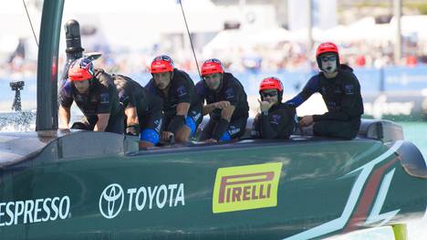 US-SAILING-AMERICA'S CUP-Yachting