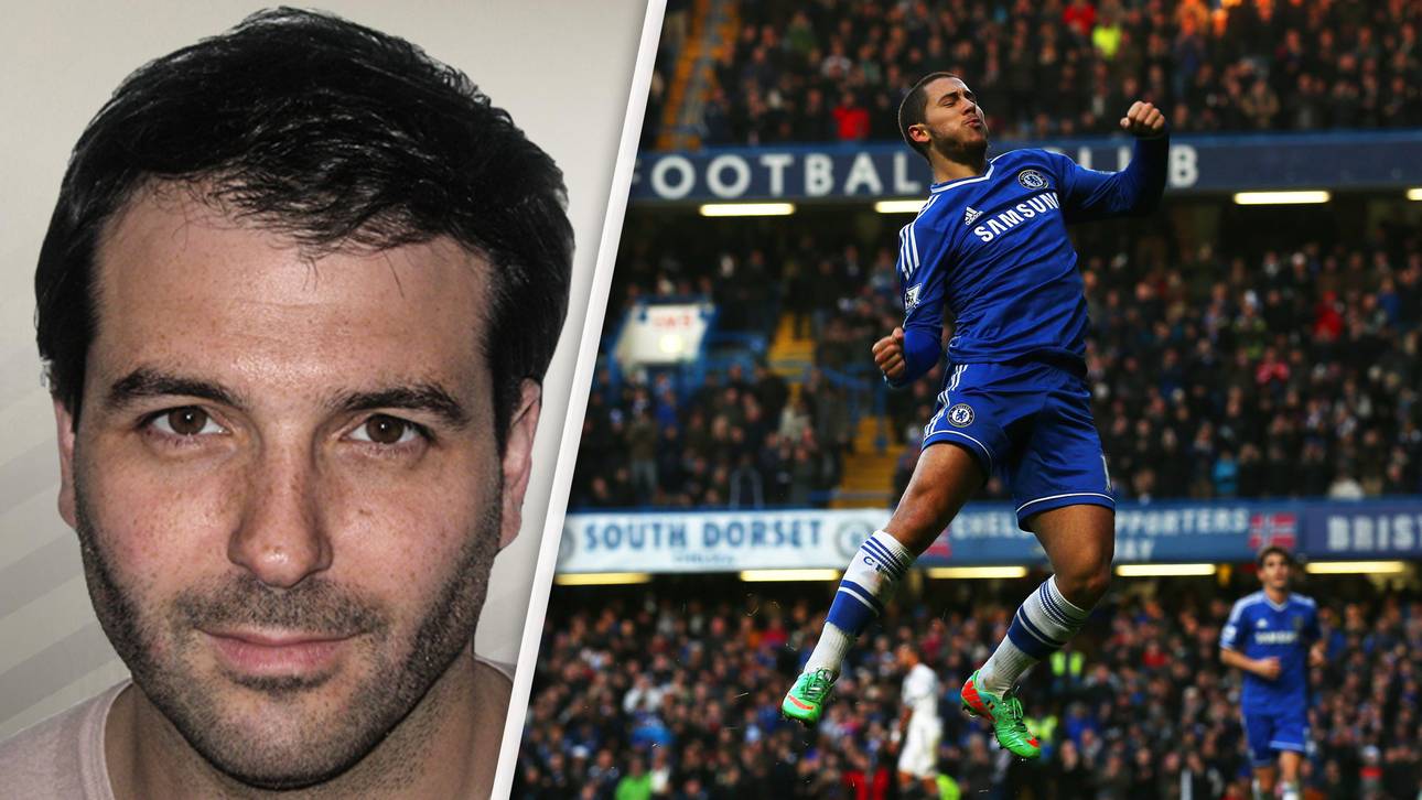 Ein Junge mit Gold-Beinen