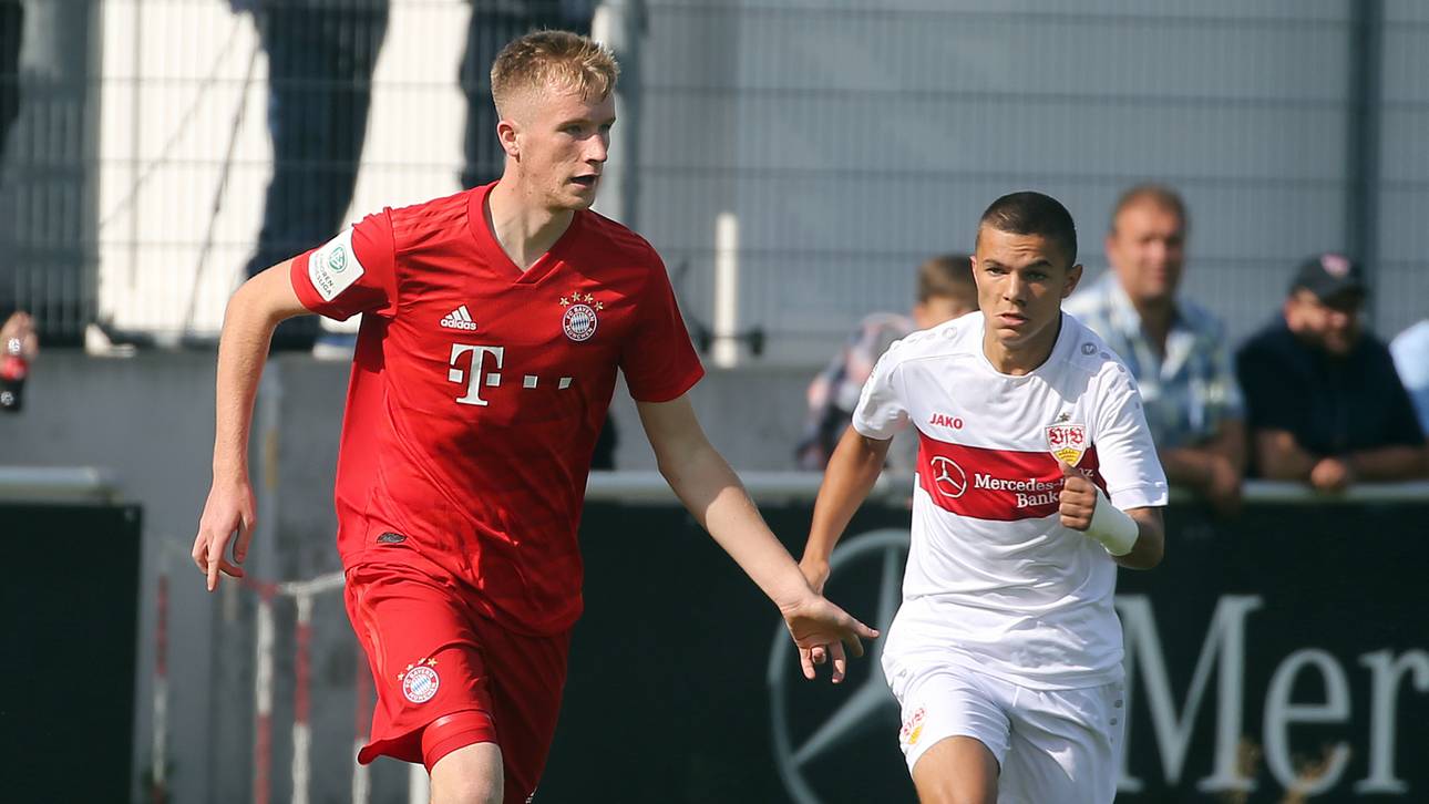 Liam Morrison spielt seit dem Sommer für den FC Bayern