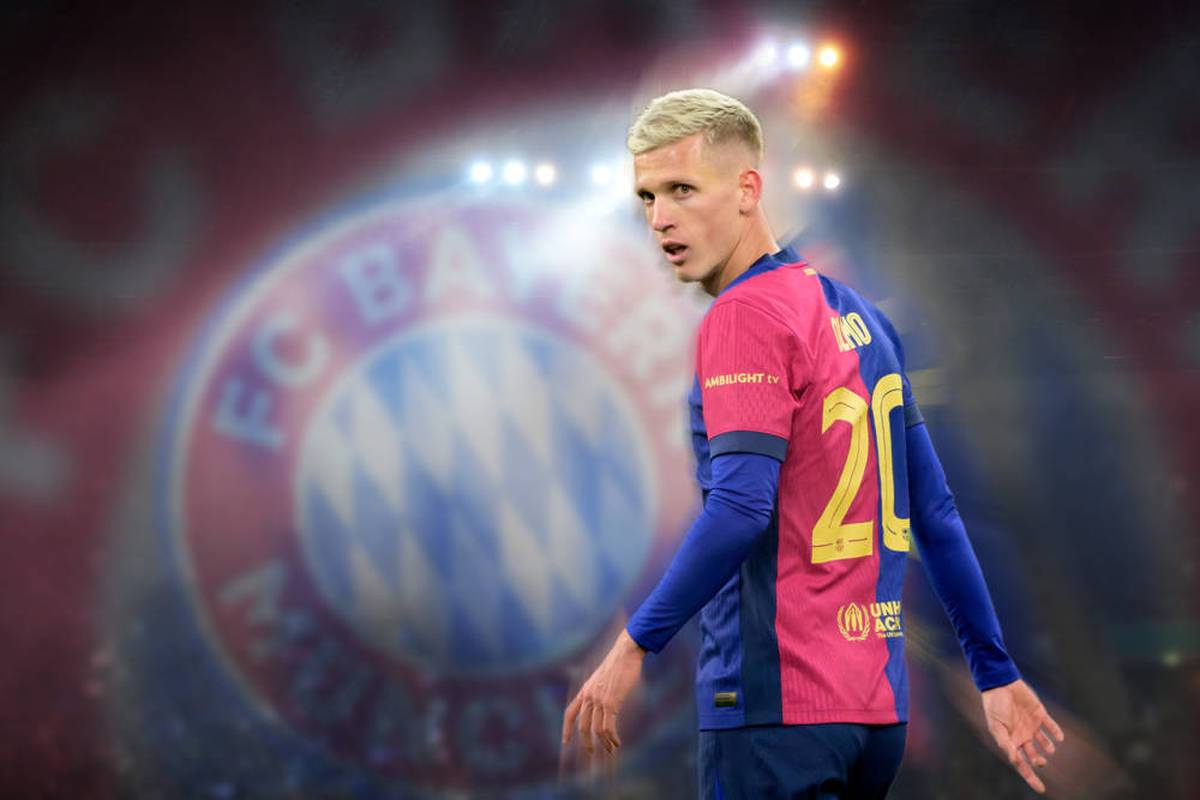 Der Transfer von Dani Olmo zu RB Leipzig entwickelt sich mehr und mehr zu einem Debakel - könnte jetzt der FC Bayern den Katalanen dazwischen funken?