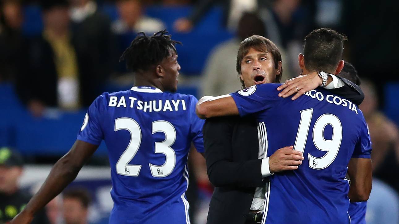 Treter Costa rettet Contes Einstand