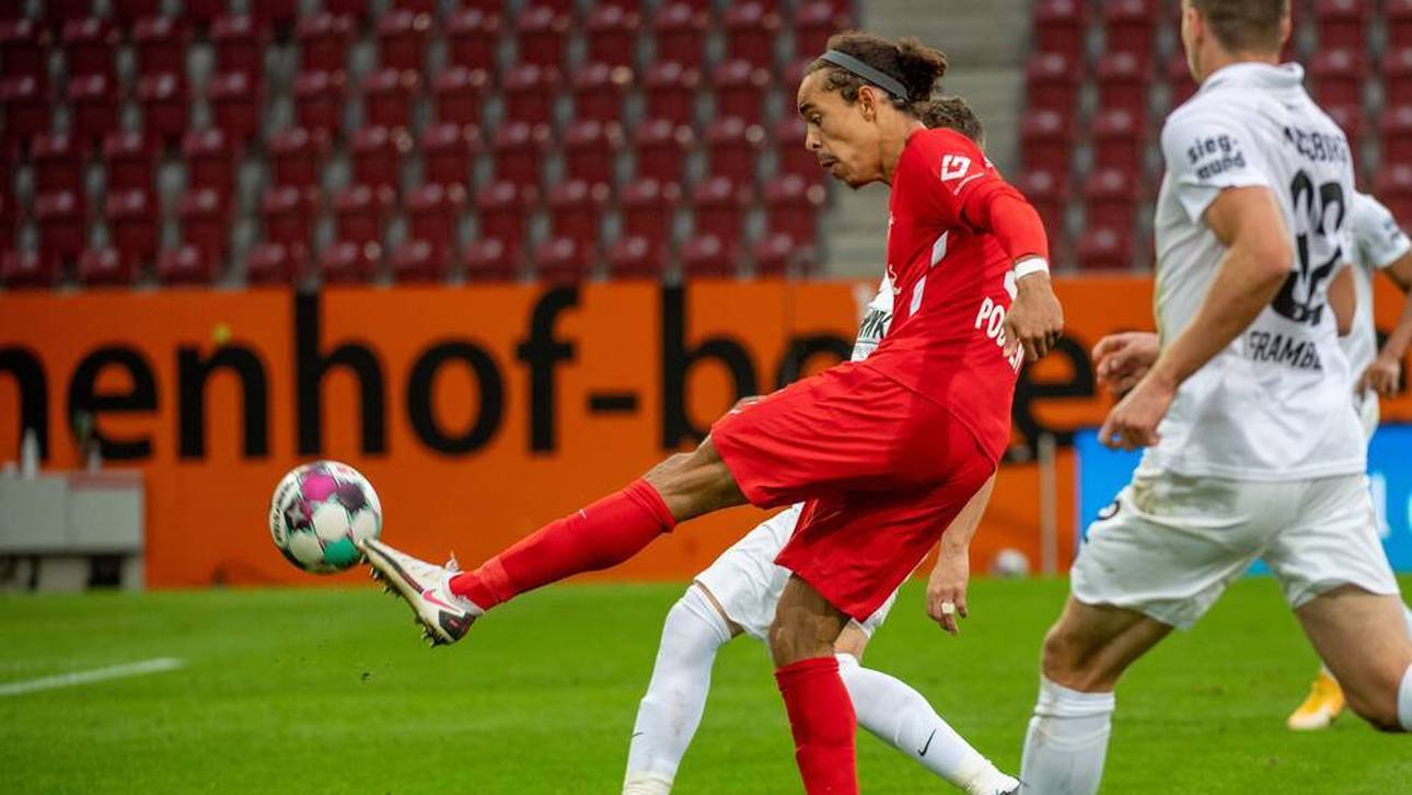 Leipzig bleibt nach Traumtor Erster