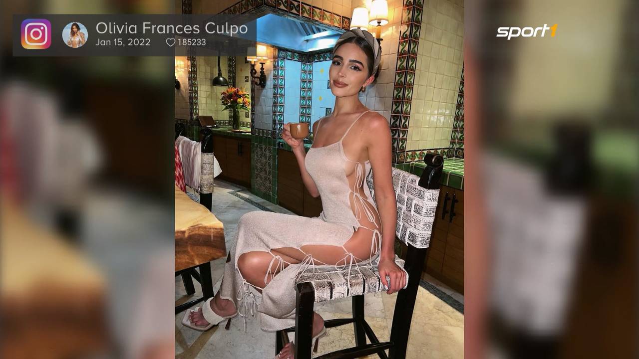 Freundin von Christian McCaffrey Olivia Culpo provoziert mit freizügigem Kleid