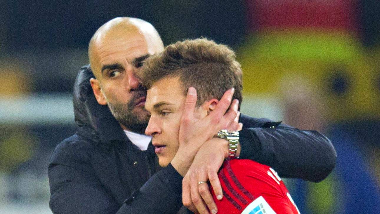 Kimmich: So machte mich Pep besser
