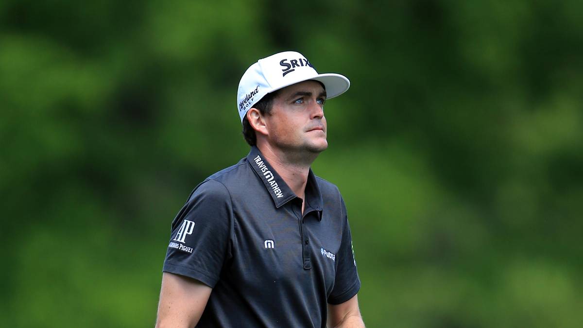 Auch wenn die Golfer modisch recht konservativ unterwegs sind, gibt es immer wieder Farbtupfer. So wie hier Jordan Keegan, der 2017 mit auffälligen Michael-Jordan-Schuhen auflief