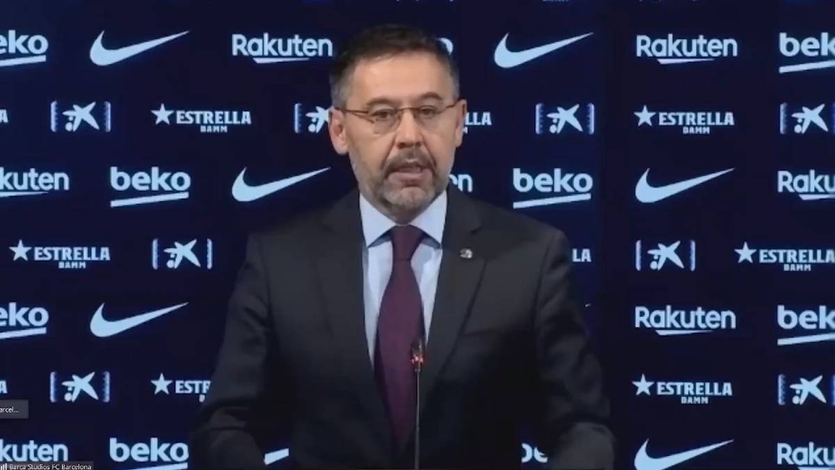 FC Barcelona: Barca-Präsident Josep Bartomeu erklärt Rücktritt
