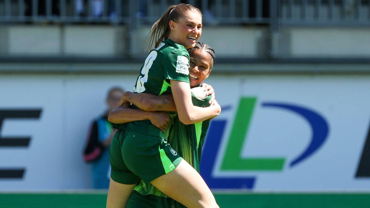 VfL Wolfsburg wieder Vizemeister