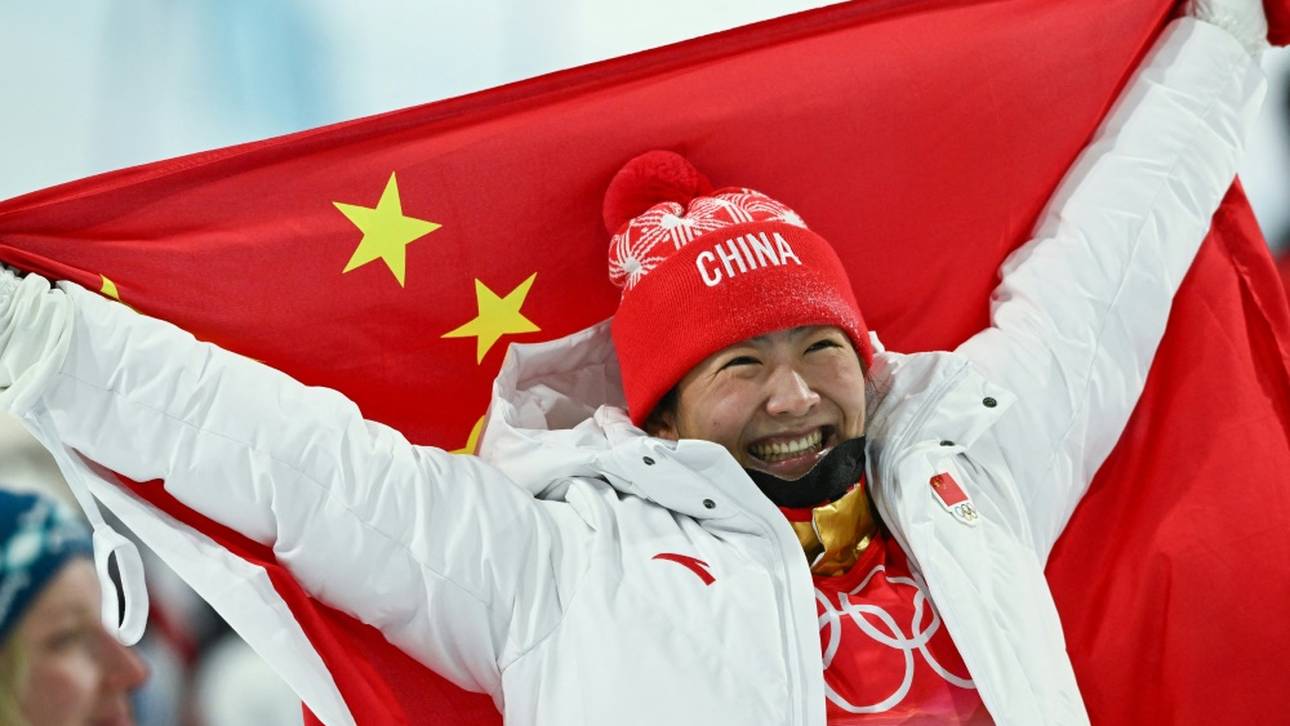 Xu holt Chinas Olympia-Rekord