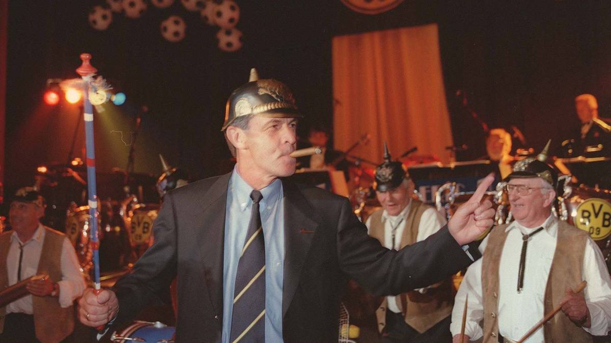 Ottmar Hitzfeld (01.07.1991 bis 30.06.1997, 263 Spiele, Punkteschnitt 1,85)