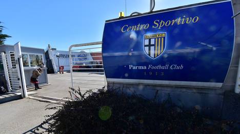 Der FC Parma tritt gegen Atalanta Bergamo wieder an