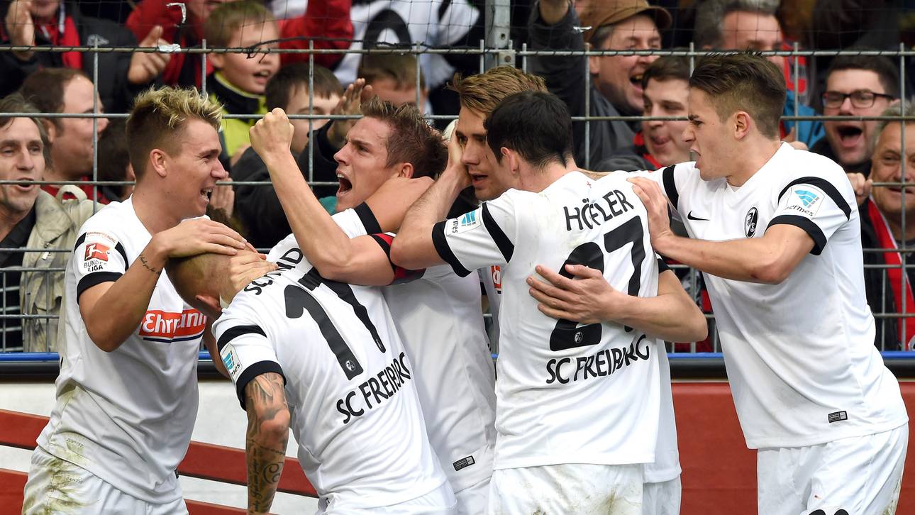Freiburg feiert ersehnten Sieg