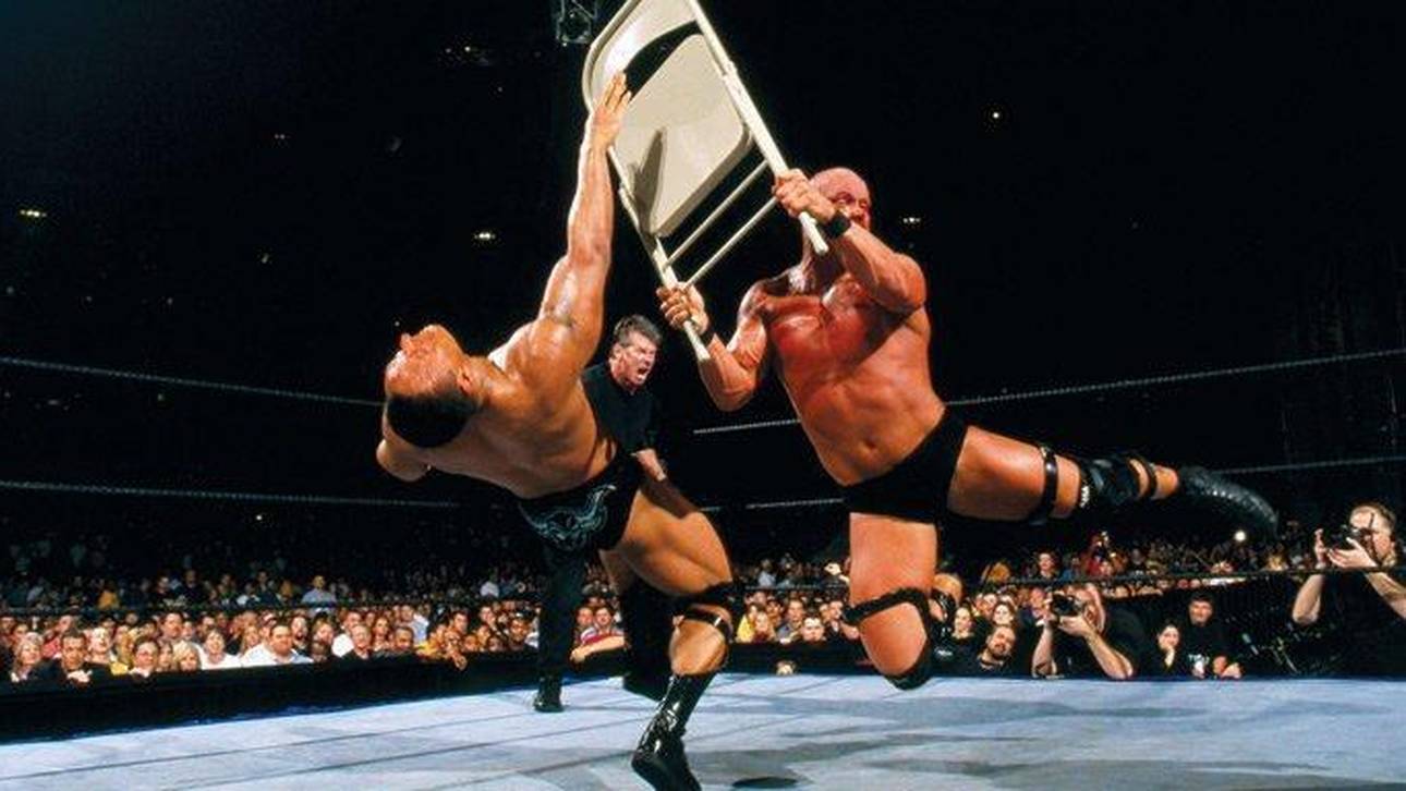 Stone Cold Steve Austin wurde bei WrestleMania X-7 zum Heel