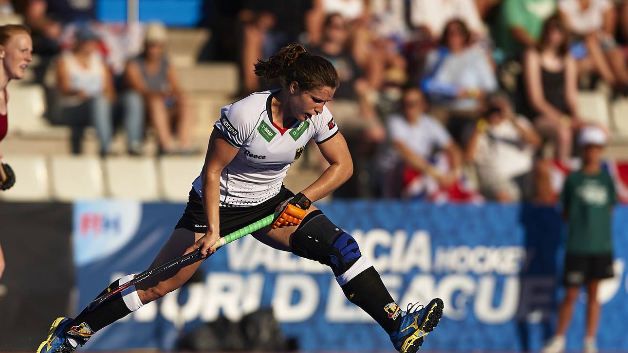 Hockey-Frauen fordern Niederlande