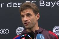 Schießt der FC Bayern mit der Spielweise zu wenig Tore oder kassiert er zu viele? Thomas Müller erklärt die aktuelle Herangehensweise unter Vincent Kompany.