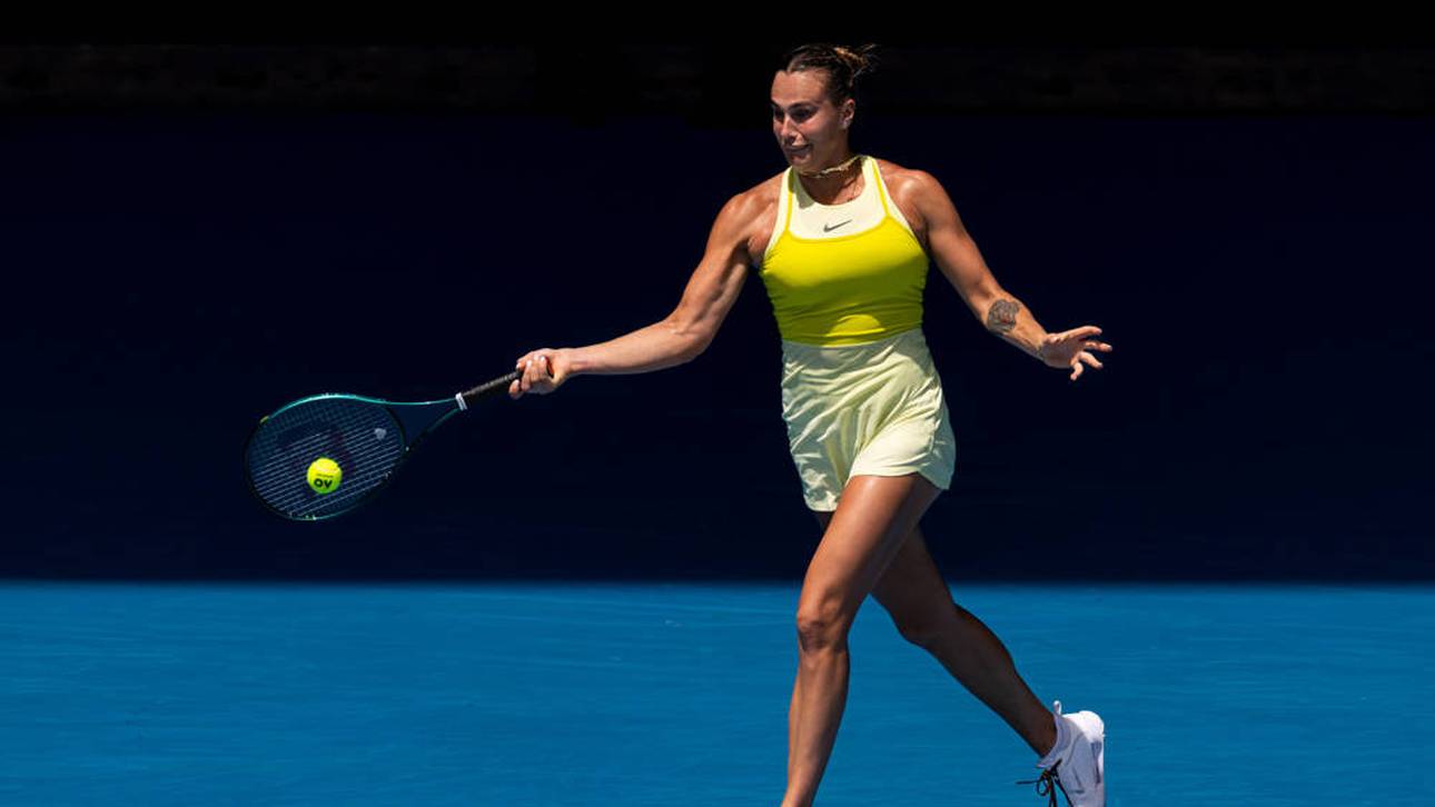 Sabalenka weiter – Gauff hat Mühe