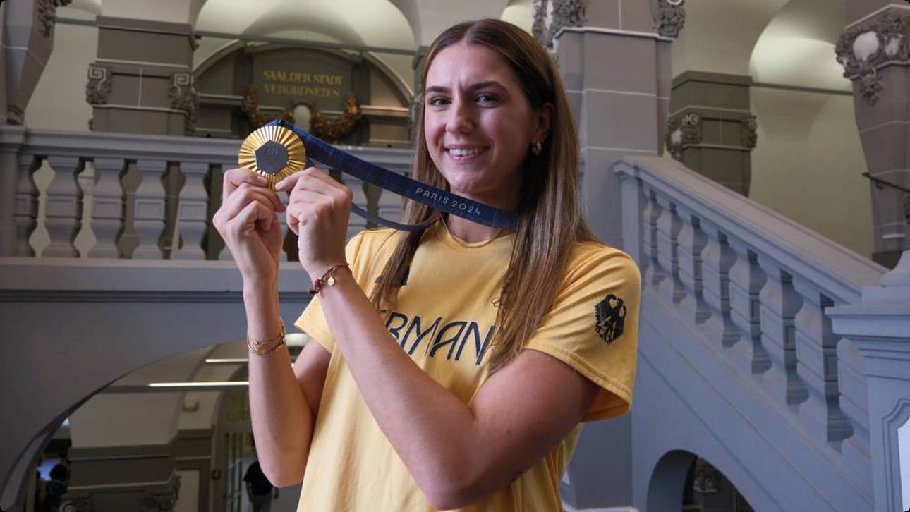 Glück im Unglück für Olympiasiegerin