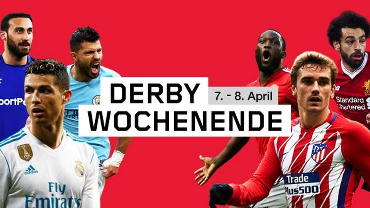 DAZN zeigt Everton-Liverpool und das Manchester Derby