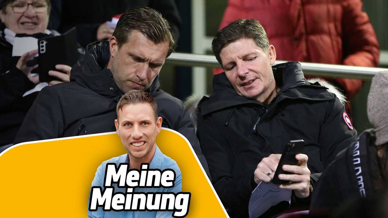 SGE: Alles muss hinterfragt werden