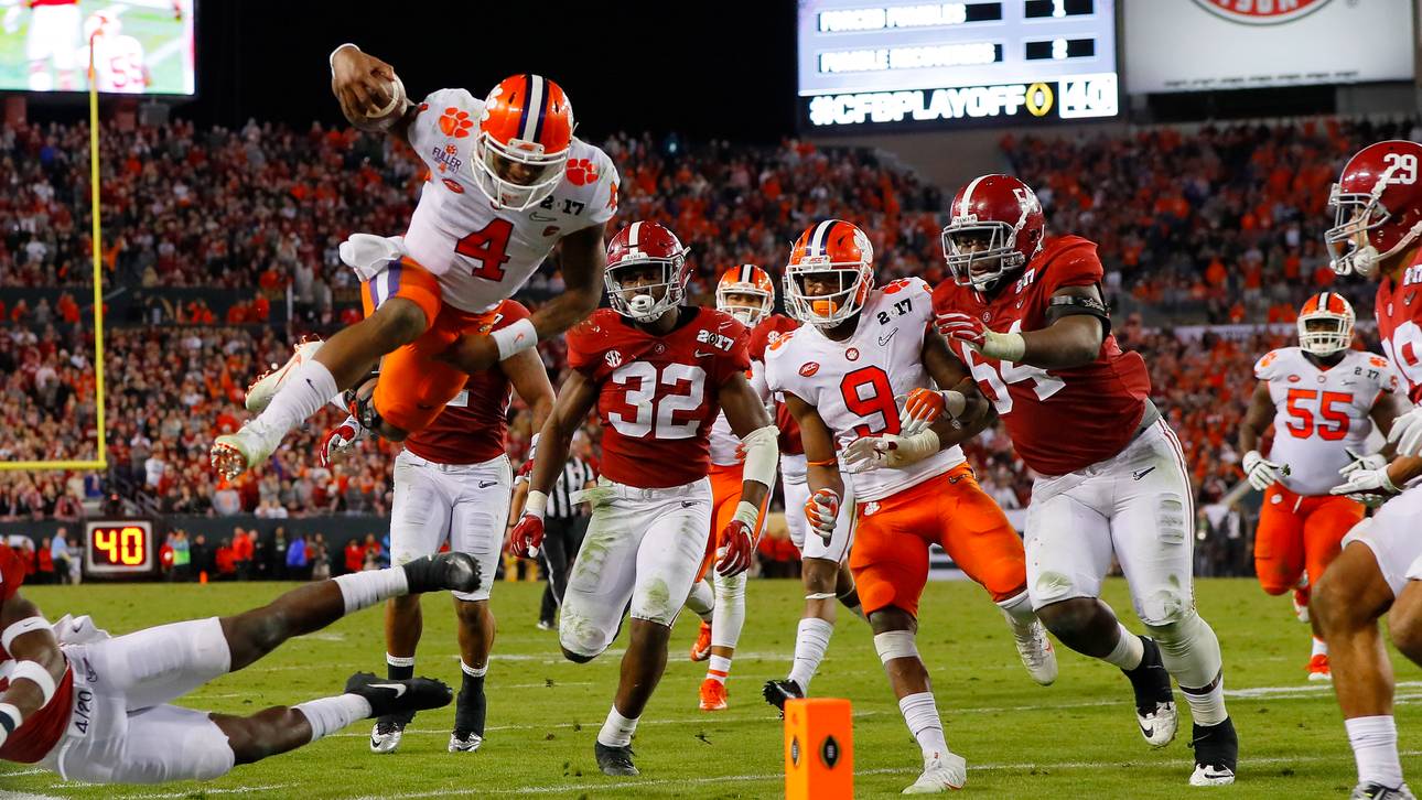 College Football LIVE auf SPORT1