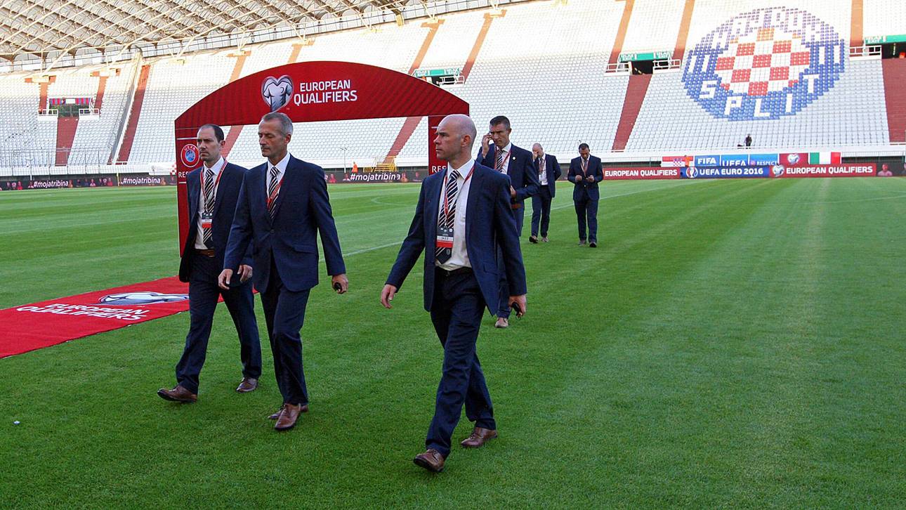 Hakenkreuz-Skandal bei Länderspiel