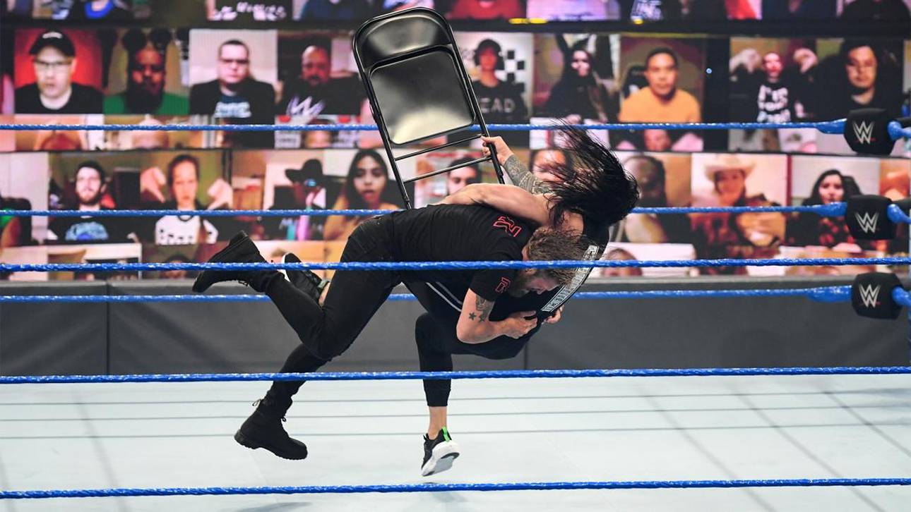 WWE: Titelmatch für Edge fix