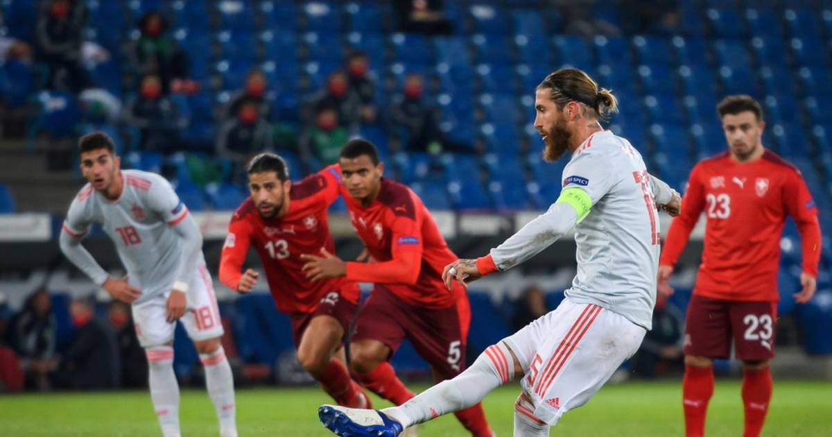 Photo of Spanien fällt unter die Schweiz – Ramos Rekord mit zwei Strafen