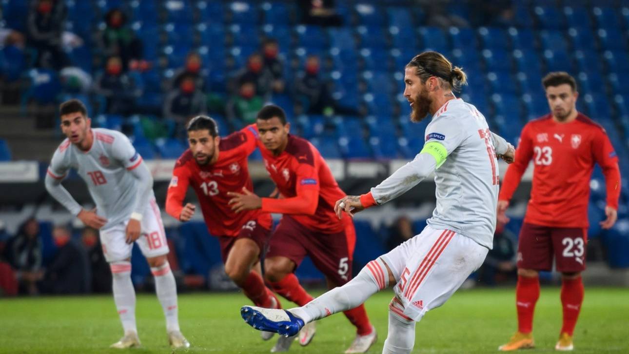 Schwarzer Rekord-Abend für Ramos