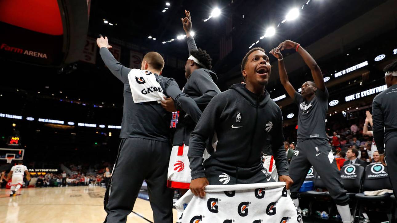 Der neue Höhenflug der Raptors