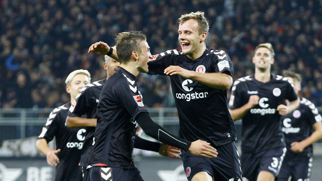 Thy ballert St. Pauli auf Rang zwei