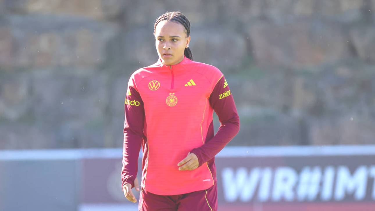 Lisa Baum steht vor ihrem Debüt für die DFB-Frauen