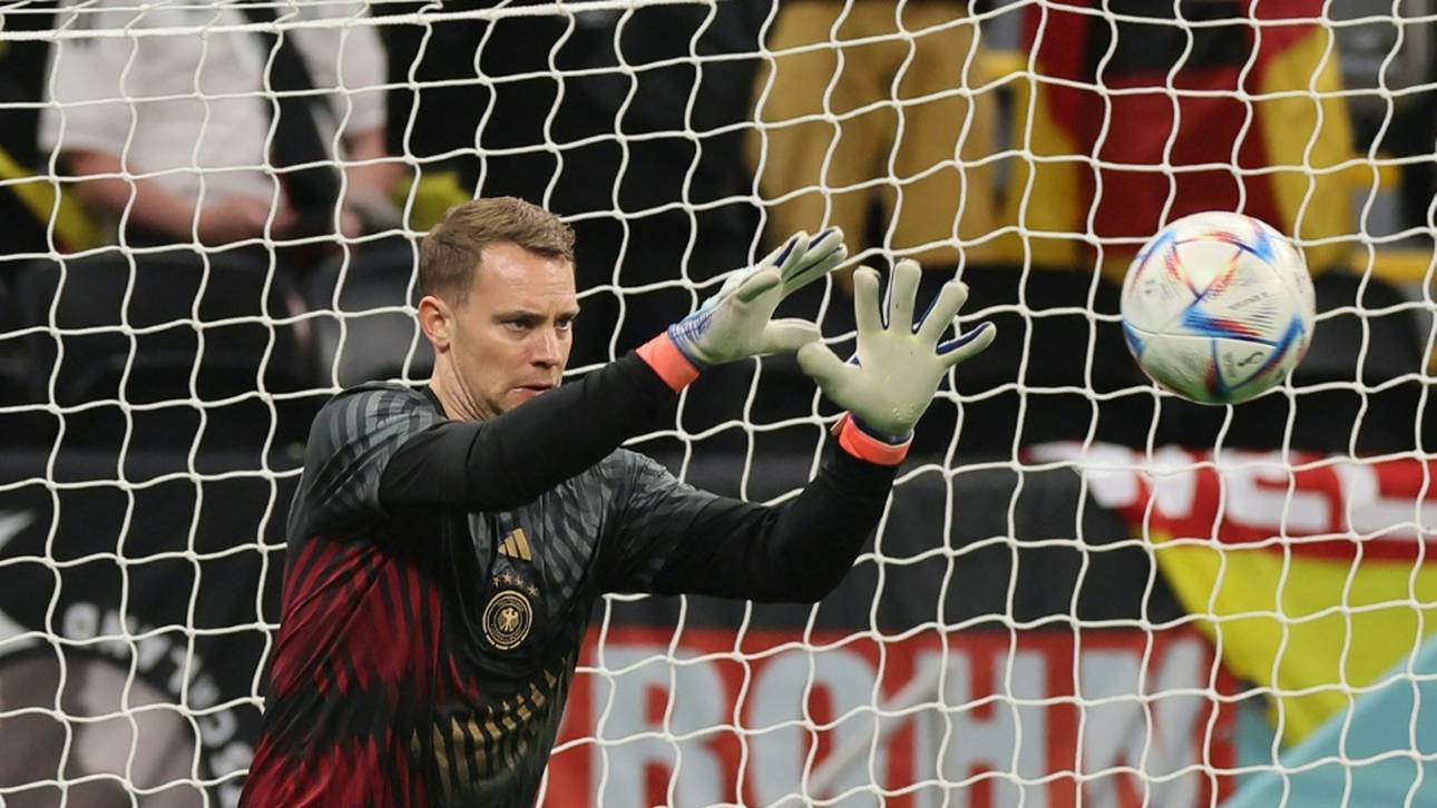 Neuer stellt WM-Rekord auf