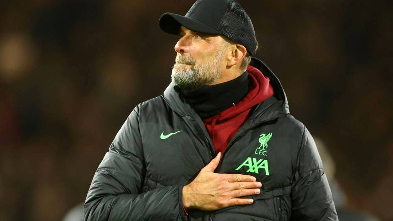 FC Liverpool: Jürgen Klopp macht Schluss - und teilt emotionale Botschaft
