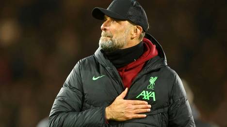 Überraschende Botschaft! Jürgen Klopp verlässt den FC Liverpool zum Ende der Saison. 