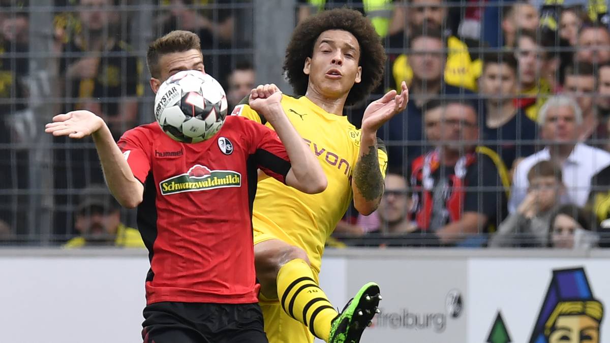 Witsel zur belgischen Zeitung "La Meusé": "Ich habe den Wein mit 20 Jahren für mich entdeckt, als mein Papa mich zum ersten Mal zu meinem Freund Marc Carnevale nach Sabots d‘Hélène gebracht hat."