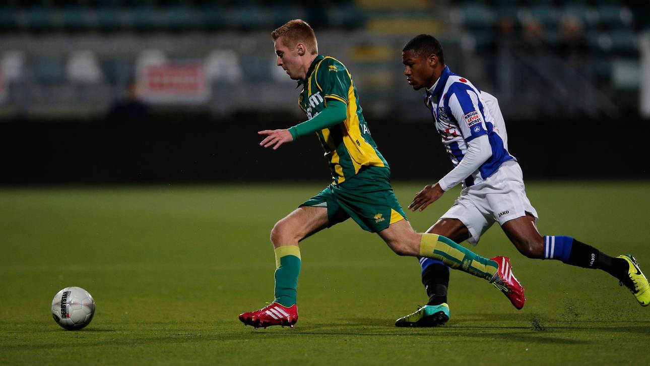 Fortuna verpflichtet van Duinen